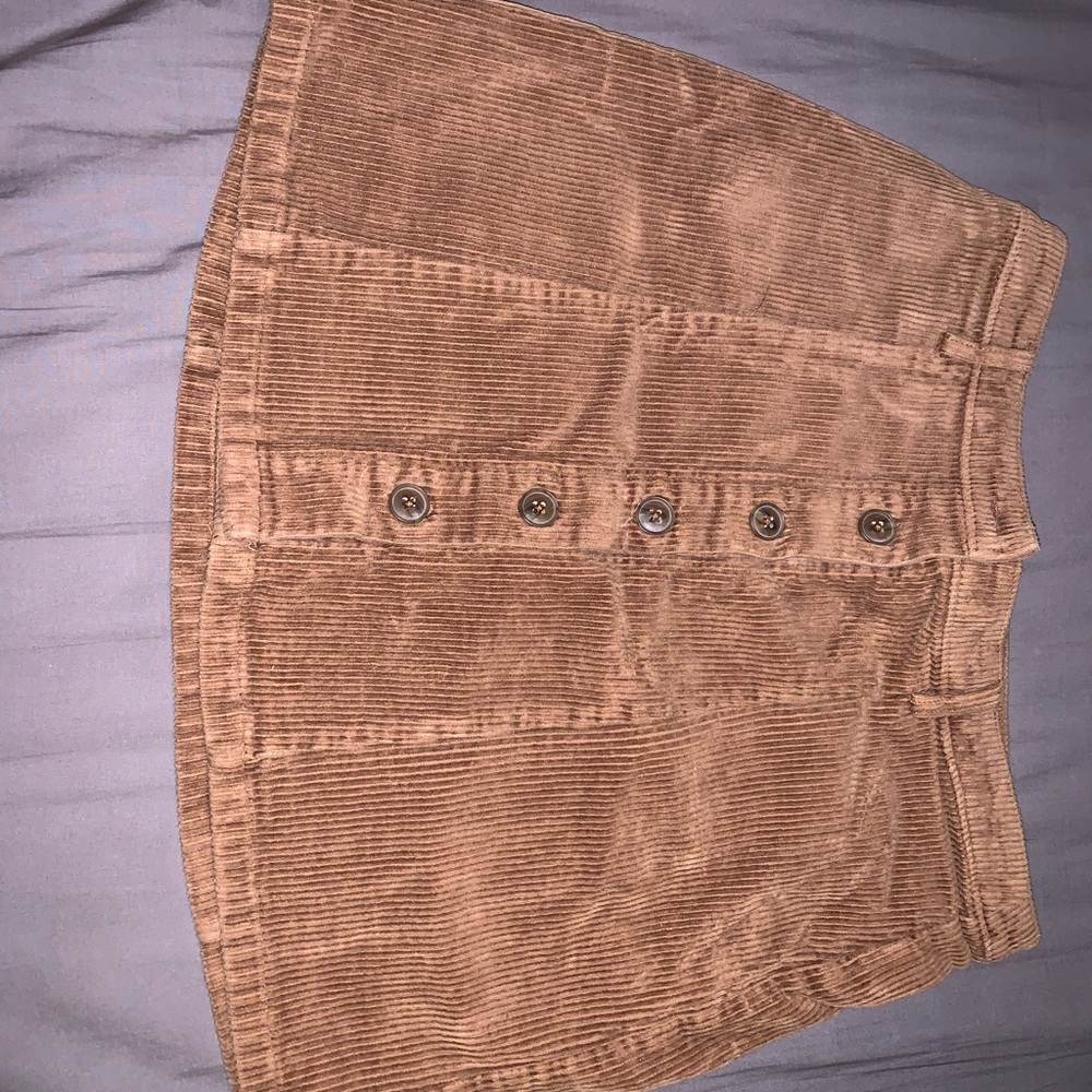 CORDUROY SKIRT